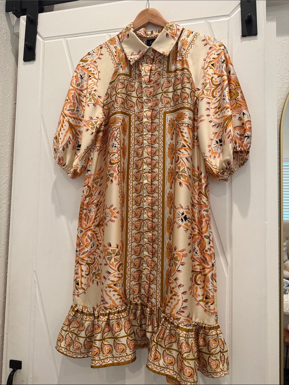 Gigio Boho Mini Dress